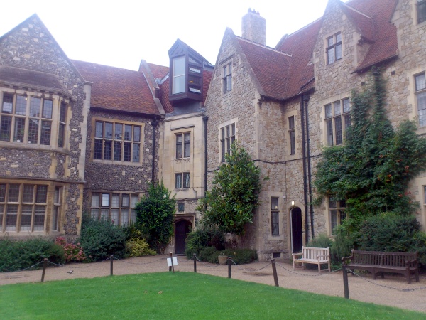 Die Kings-School in Canterbury